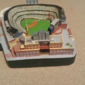 Replica of Mets baseball Citi Field
